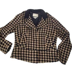 Banana republic wool pea coat small